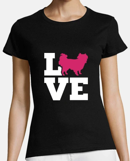 Tee-shirt love menton japonais