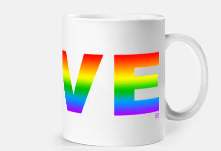 Cup love mug