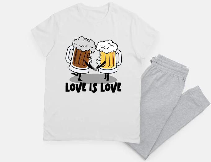 Pajama love of beers