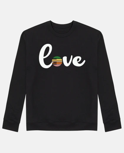 Hoodie love piano