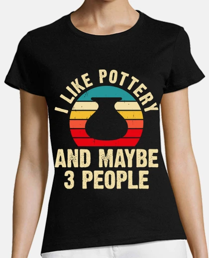 Playera love pottery humor