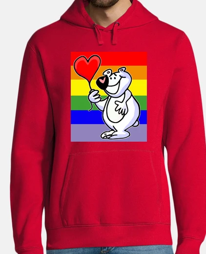 Hoodie love pride