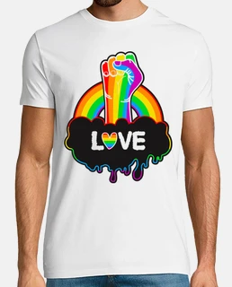 Playeras arcoiris hotsell