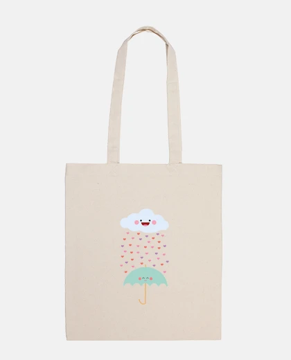 Bag love rain