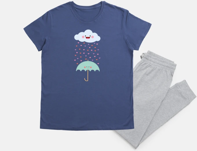 Pyjama Love Rain Pyjamas