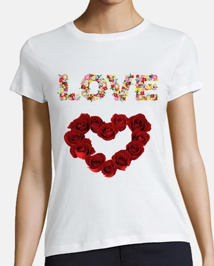 T-shirt Love (Roses)