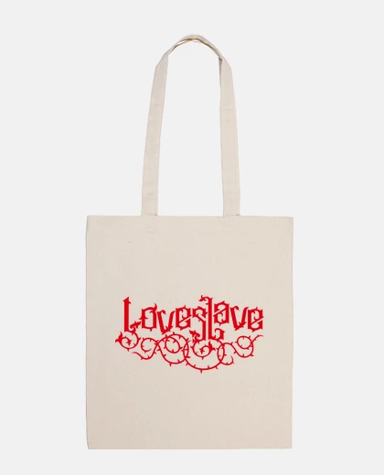 Bolsa Love Slave - Amor Esclavo (rojo)
