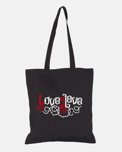 Bag love slave - love slave (red white)