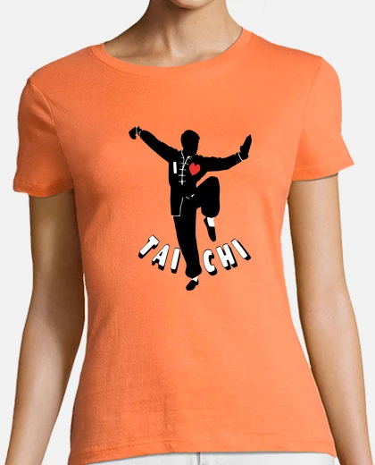 Tee-shirt love tai chi