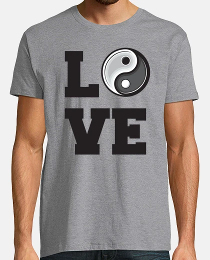 T-shirt Love Tai Chi Yin Yang Energy