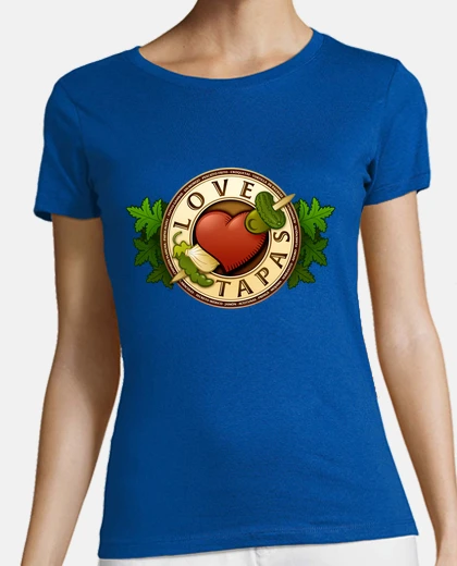 Playera love tapas