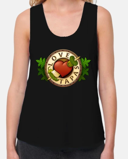 Camiseta love tapas