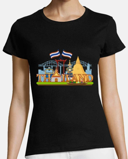 Tee-shirt Love Thailande