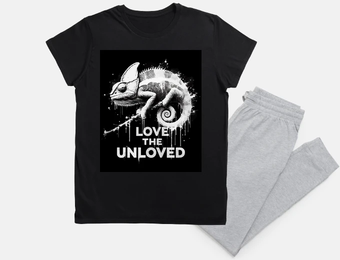 Pajama Love The Unloved Chameleon