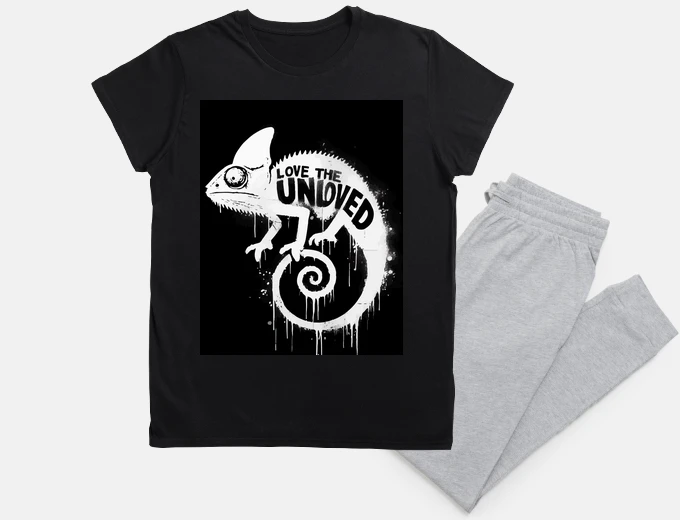 Pajama Love The Unloved Chameleon Lizard