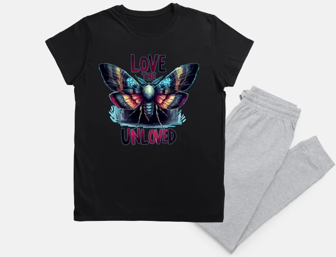 Pajama Love The Unloved Cute Night Moth