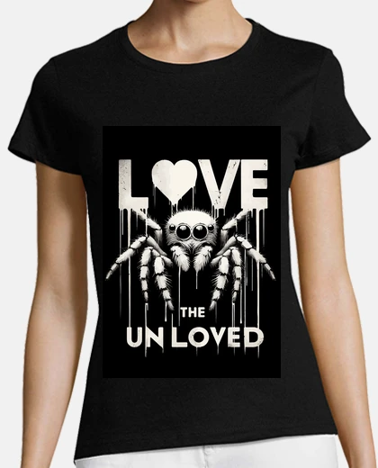 T-shirt Love The Unloved Jumping Spider