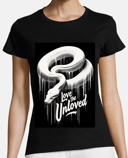 T-shirt Love The Unloved Python Snake Owner