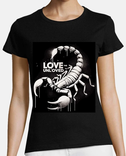T-shirt Love The Unloved Scorpion Street Art