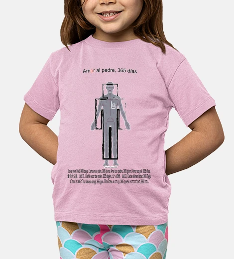 Kids love to the father, 365 days