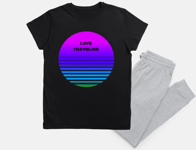 Pyjama Love Traveling