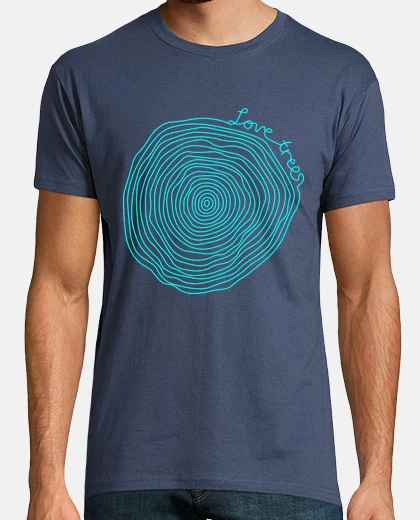 T-shirt love trees