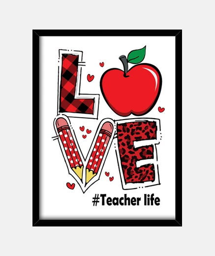 Cadre love vie des enseignants