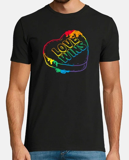 T-shirt love wins