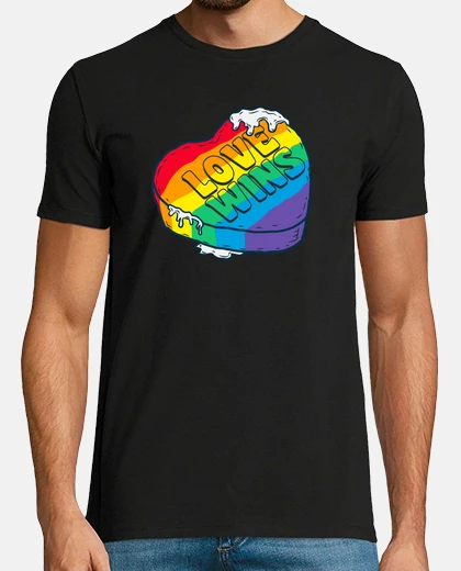 T-shirt love wins