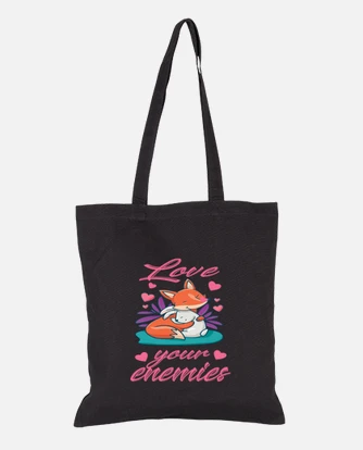 Love Your Enemies Tote Bag Love Your Enemies Tote Bag