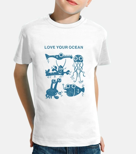 Ropa LOVE YOUR OCEAN