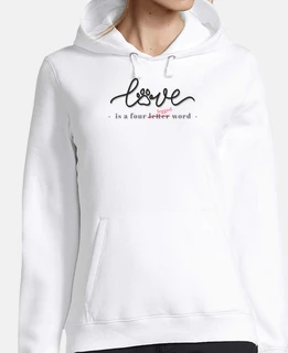 Love is A Four Legged Word shirt Funny