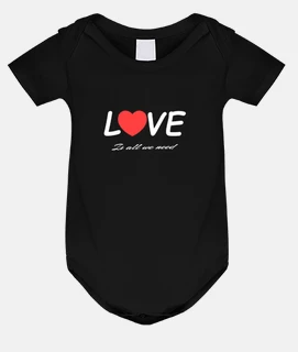 love is all we need with heart