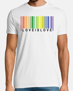 Love is Love - Barcode