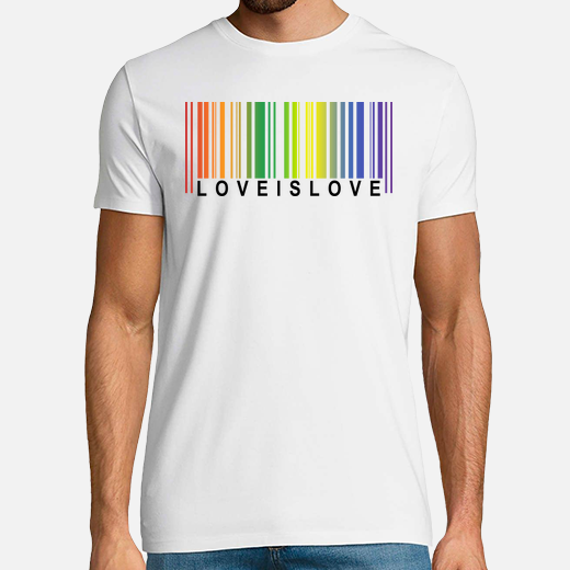 love is love - barcode