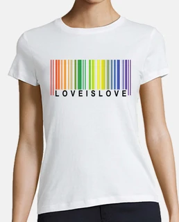 love is love - barcode