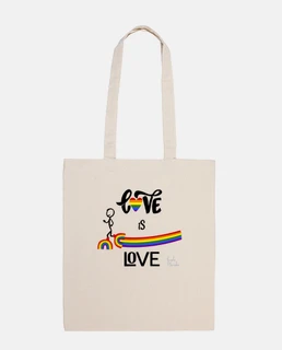 love is love bag