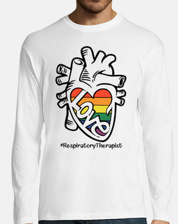 Love Is Love Rainbow Heart Pride Month