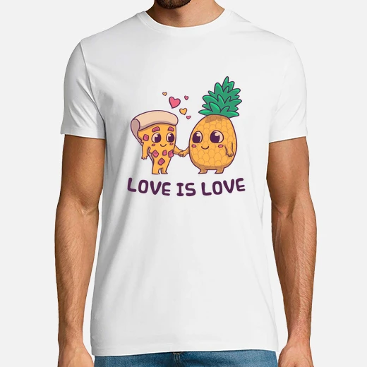 love lgtb pizza with pineapple 