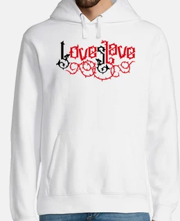 Love Slave - Amor Esclavo (negro rojo)