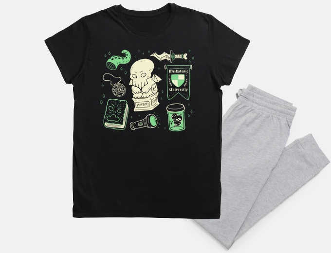 Pyjama Lovecraft Elements