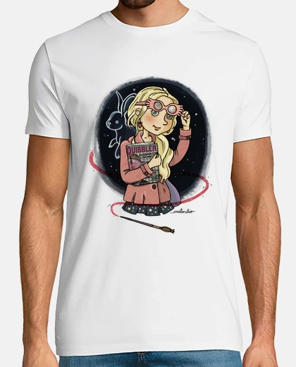 T-shirt lovegood moon boy shirt
