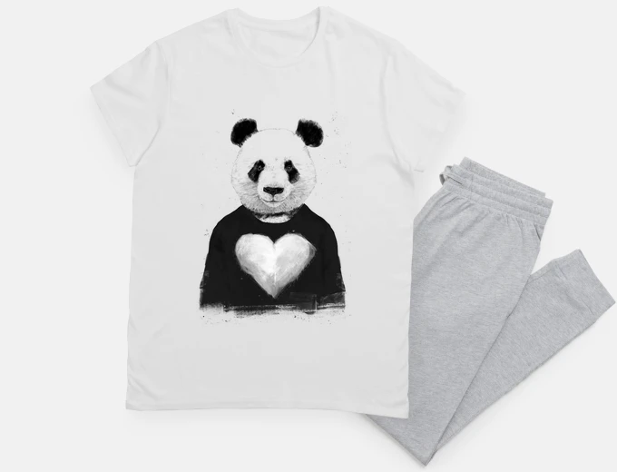 Pajama lovely panda