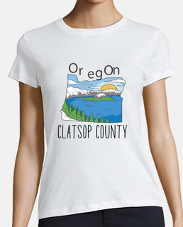 Lovely Clatsop County OR gift