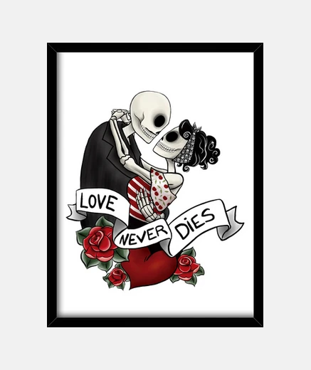 Framed loveneverdies
