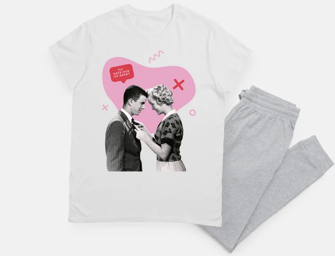 Pyjama lovers vintage humor english cpa