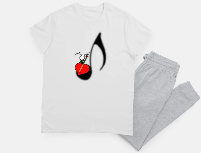Pyjama loving music