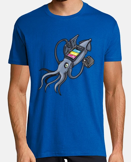Camiseta LOW INK LEVEL