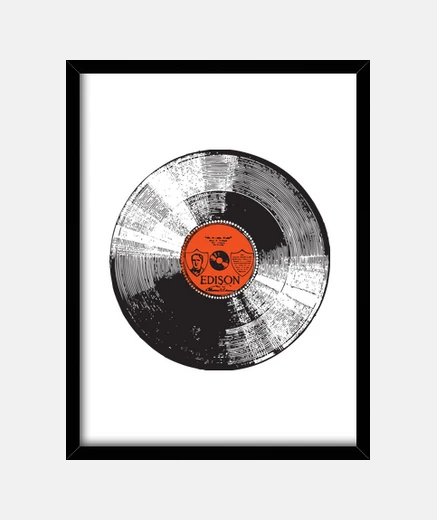 Framed lp