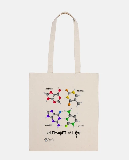 Bag ɑlphaβet of life